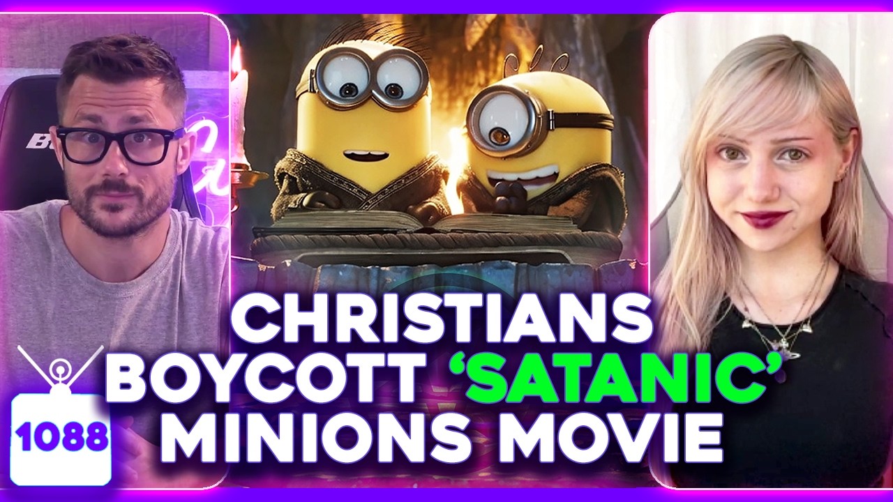 Minions SATANIC PANIC, ODYSSEY Premiere Chaos, OBSESSION Star Inde Navarrette BODY SHAMED | Ep. 1088