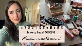 PREPARIAMO INSIEME LA MAKEUP BAG DI OTTOBRE