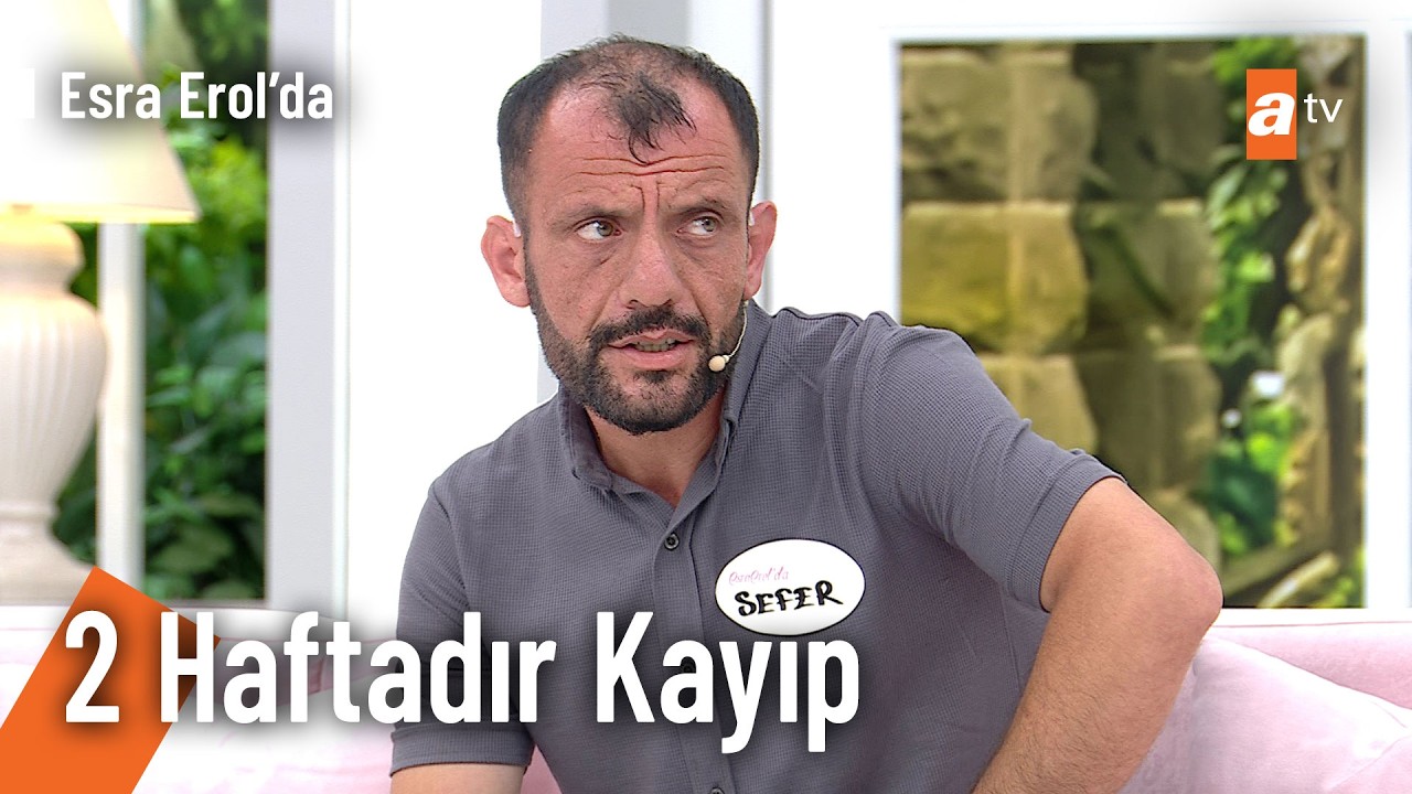 İki çocuğu bırakıp kime gitti? - Esra Erol'da 24 Haziran 2026 @EsraErolatv
