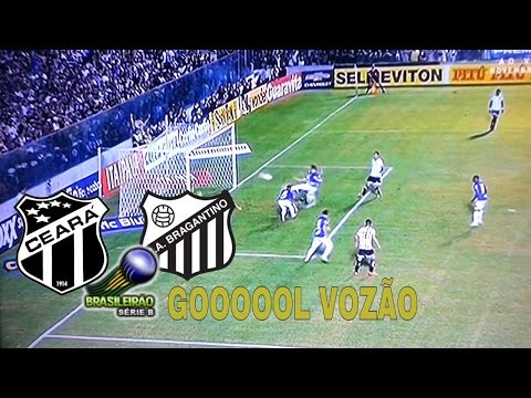Ceará 3 x 0 Bragantino Siloé