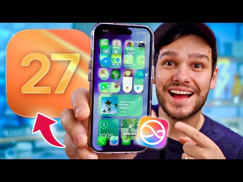 iOS 27 VEM AÍ, O QUE VAI MUDAR?