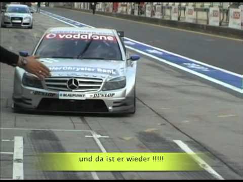 DTM-Renntaxifahrt 2007