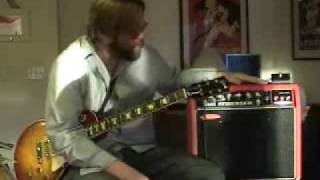 Kid Andersen plays his Red Plate amp part 1