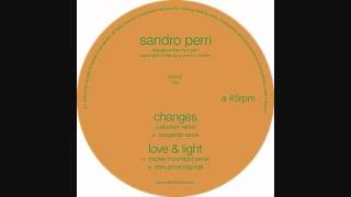 Sandro Perri - Changes (Eluvium remix)