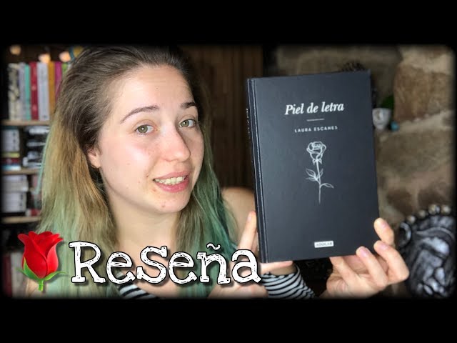 Vídeo relacionado con Piel de letra