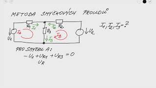 Metoda smyčkových proudů - vysvětlení, výpočet