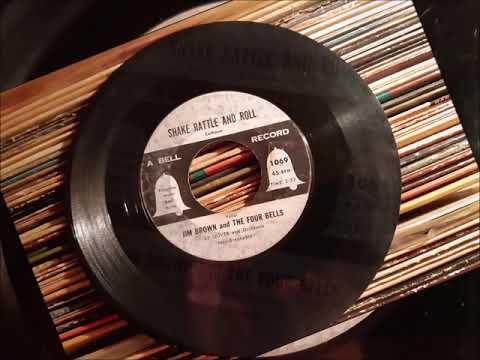 Jim Brown and The Four Bells, 1954, SHAKE, RATTLE AND ROLL