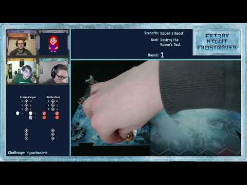 Friday Night Frosthaven, Episode 88: Raven's Roost (Scenario 32)