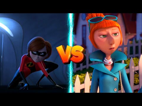 MULHER ELÁSTICA VS LUCY WILDE - COMBATE DE PERSONAGENS #74