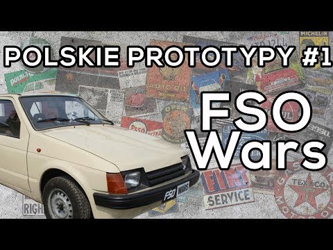 FSO WARS - Polskie Prototypy #1 - Motostorycznie
