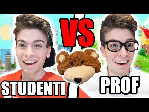 STUDENTI VS PROFESSORI (Vitto Family) Ep. 4