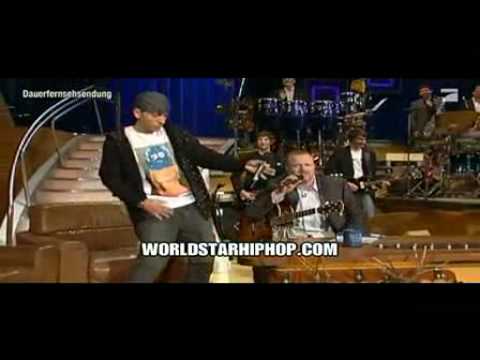 Video  Eminem Freestyle On German TV   Google Chrome