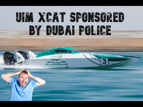 2019 UIM XCAT Dubai GP - Dubai Police, Team Abu Dhabi
