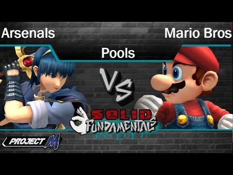 SF 2 - TLOC | Arsenals (Marth) vs Mario Bros (Mario) Pools - PM