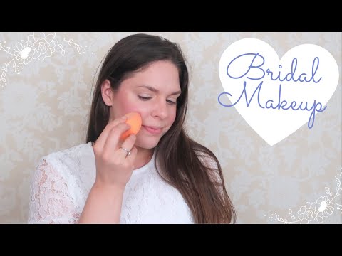 How to do YOUR OWN Bridal Airbrush Makeup! #Bridal #Quarantine Makeup! Video
