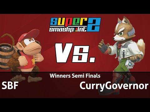 Super SmashPoint 2 - SBF (Diddy) Vs. CurryGovernor (Fox) WSF