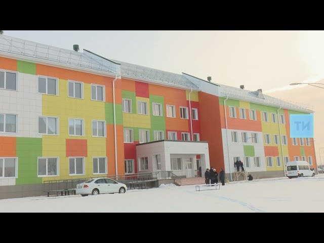 В пгт Уруссу готовится к открытию новая гимназия