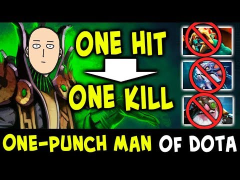 ONE HIT, ONE KILL — Rubick is STRONGEST hero in Dota
