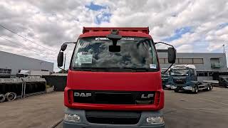 Th&ugrave;ng k&eacute;o r&egrave;m cho xe tải DAF LF 55.180 +DHOLLANDIA 2.5T | H&igrave;nh ảnh 4 - Autoline