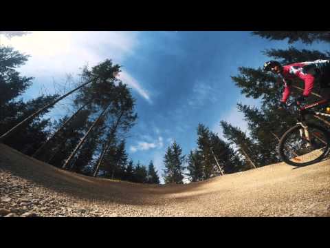 Bike Battle in der bike Arena Obertraun