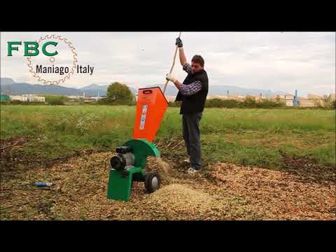 Biotrituradora eléctrica profesional de martillos BIO M5 30