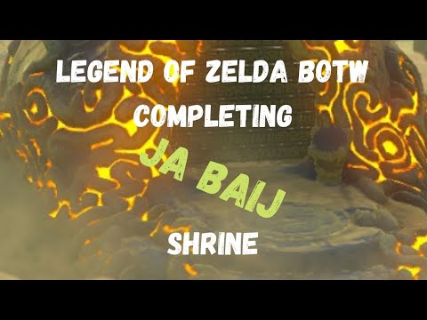 How to Find & Complete Ja Baij Shrine - Legend of Zelda Breath of the Wild BOTW