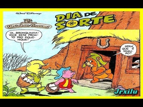 Ursinhos Gummi - Dia de Sorte, Quadrinhos Disney