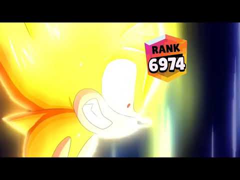 brawl stars rank up sonic #shorts #brawlstars #sonic #brawlstarsrankup #brawlstarsedit