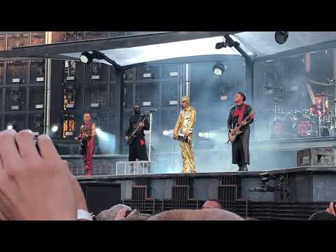 Rammstein in Rostock 2019 Was ich Liebe