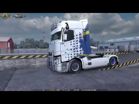 (ETS2 v 1.36) Real Sound Renault T520 Maxispace  by ibanbelushi,SCS