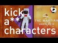 Meet Mark Watney from Andy Weir's THE MARTIAN | kick-a** characters Video