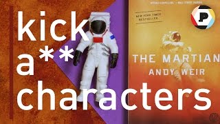 Meet Mark Watney from Andy Weir's THE MARTIAN | kick-a** characters Video