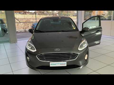 Ford Fiesta 1.0 EcoBoost Hybrid 125 CV Titanium