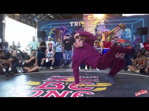 Som Vs Church-Top 16 - Red Bull BC One Philadelphia Regional Cypher 2022 - B-Boy Network