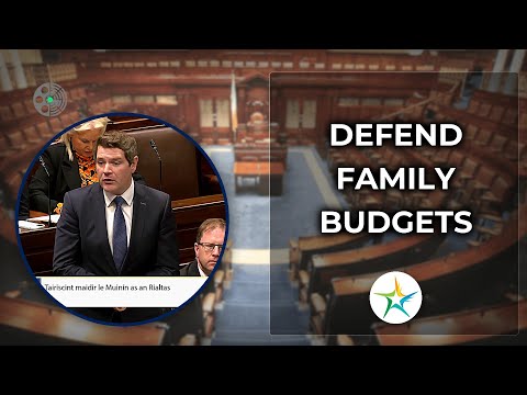 Peter Burke: Defends €750m Fuel Support Against Sinn Féin
