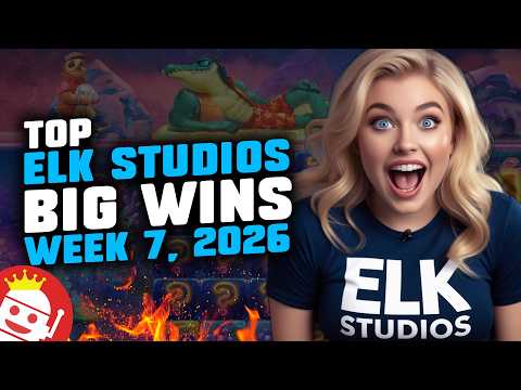 🔥 TOP ELK STUDIOS BIG WINS OF WEEK 7 / 2026
