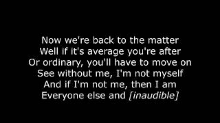 The Maine- My Best Habit Lyrics