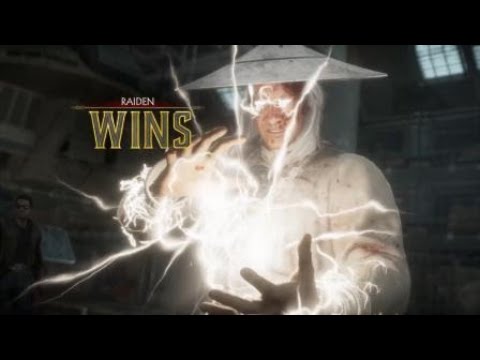 Mortal Kombat 11 Raiden vs Kollector @ Tank Garage Bunker (Kombat League S17 Online)