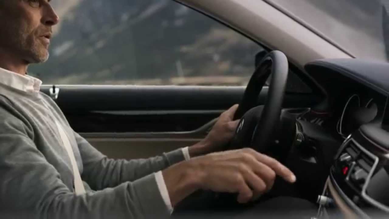 Control Reinvented. The BMW 7 Series.