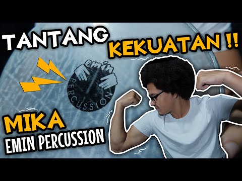 MIKA EMIN di DARBUKA ALI BEATZ ?? SUARANYA NGERIH !!!