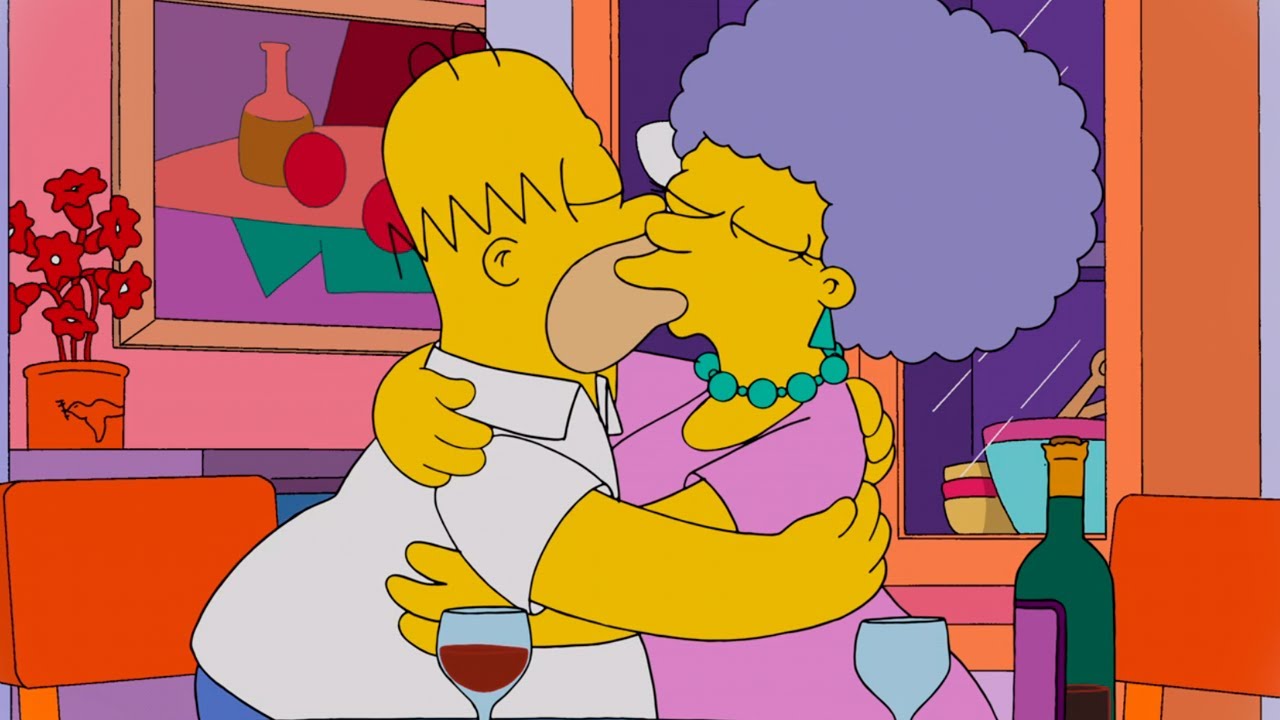 HOMER TRAIU A MARGE COM A SUA IRMÃ | OS SIMPSONS