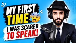     My First International Conversation in English (I Was So Nervous 😰)