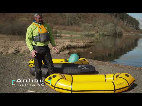 Introducing Anfibio Packrafts - Delta MX, Alpha XC and Nano