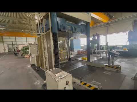 Гидравлический листогибочный пресс MILLUTENSIL MIL263 2003