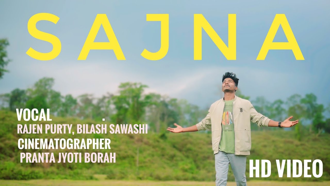 Sajna I Official Video I Rajen Purty I Bilash Sawashi I Hd Video 2024