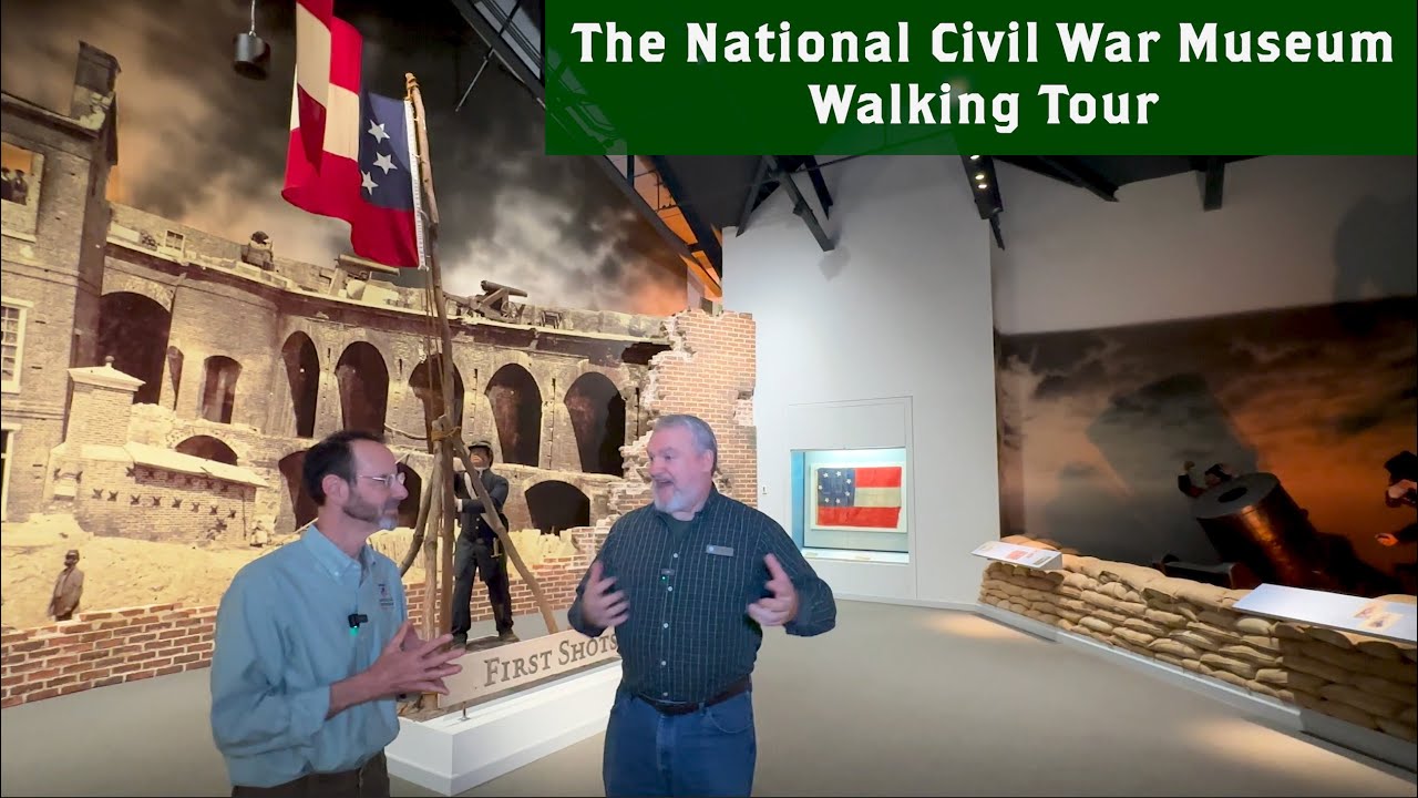 Touring The National Civil War Museum