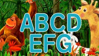 Alphabet ABC Phonics - Part 1: A, B, C, D, E,F, G