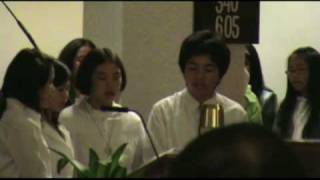 (PART 1) 122208 SIMBANG GABI, OUR LADY OF MERCY, DALY CITY, CA, USA