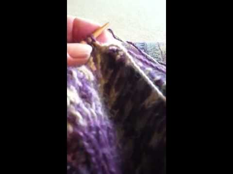 Twined or Two-end Knitting