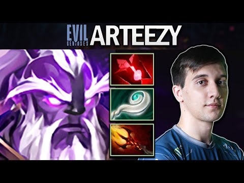 EG.ARTEEZY VOID SPIRIT AMAZING MAGIC - DOTA 2 7.24 GAMEPLAY